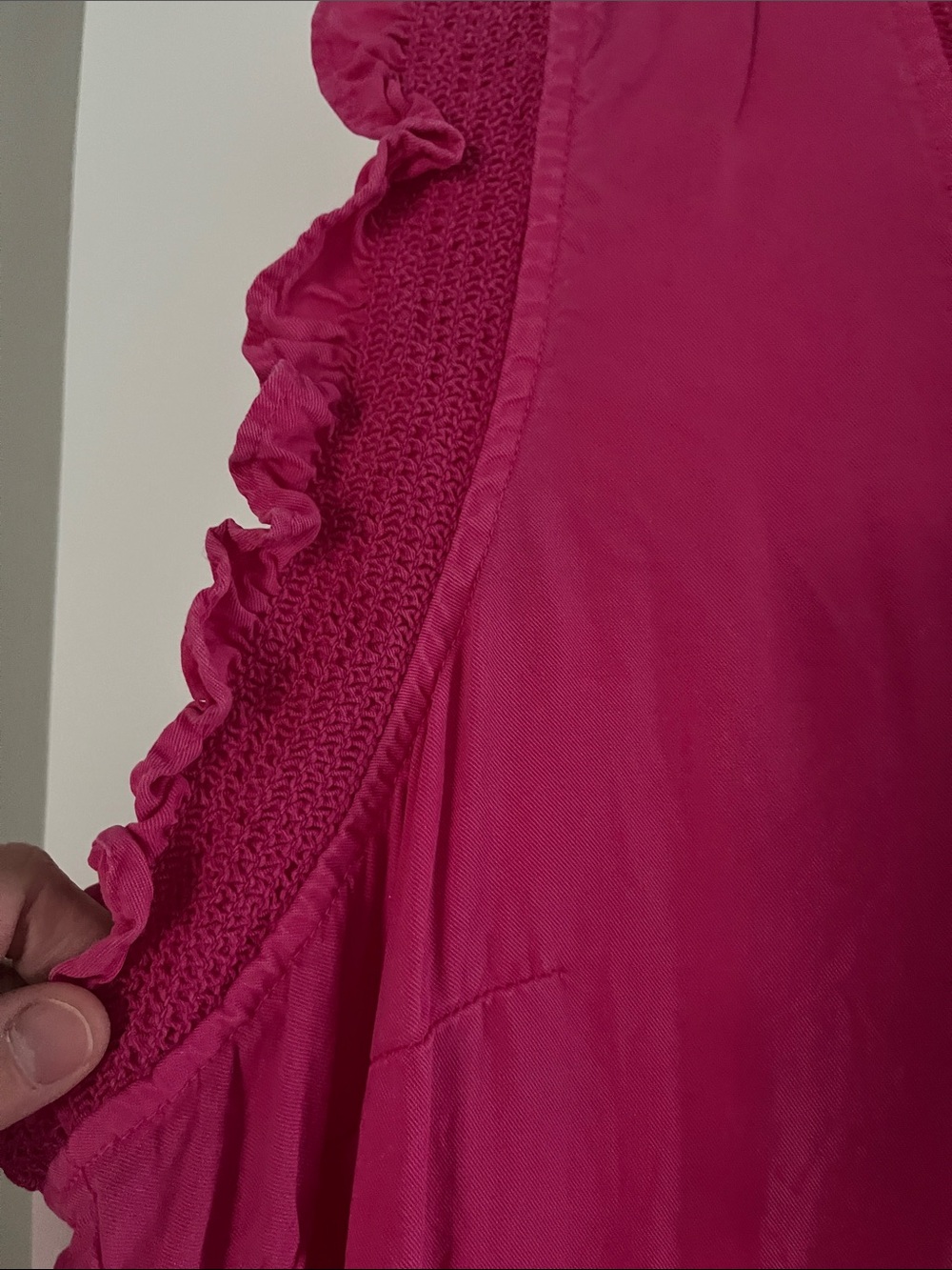 Crown and Ivy Pink Mid-length Casual Dress - Picture 3 of 6